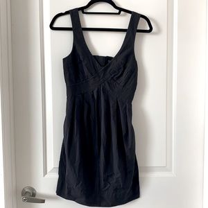 Black All Saints Spitafields Dress with POCKETS